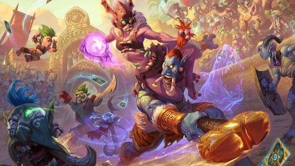 Новое приключение «Игрища» уже доступно в Hearthstone