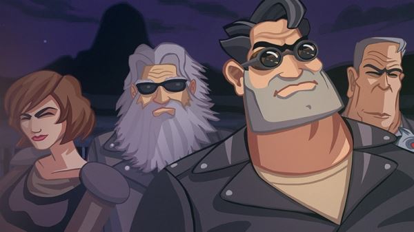 Классическая адвенчура Full Throttle от Тима Шейфера временно бесплатна на GOG