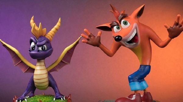 Spyro и Crash объединяются для ностальгического игрового бандла