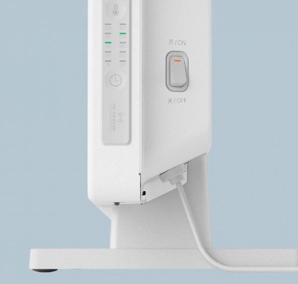 Xiaomi представила умный обогреватель с Wi-Fi и голосовым управлением за $43