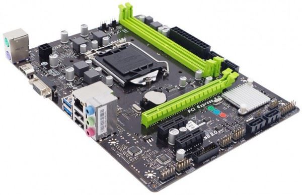 SUPoX представила бюджетную материнку H311M-D4 на чипсете Intel H110