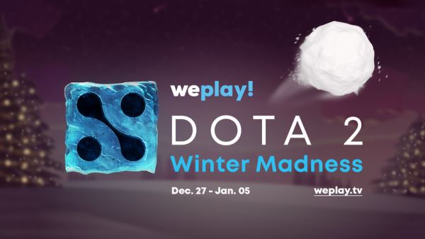 <br />
					WePlay! проведет турнир по Dota 2 с фондом в $100 тыс. и миллионом зрителей<br />
				