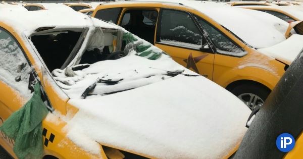 В России сломались сервисы такси