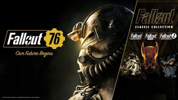 <br />
					Bethesda дарит геймерам сборник из трех игр серии Fallout<br />
				