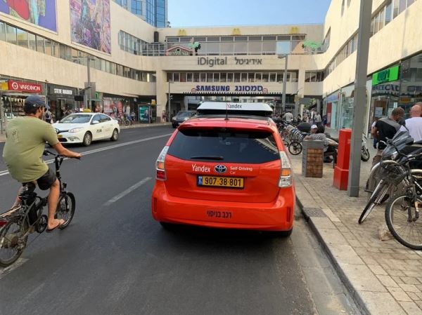 Беспилотник «Яндекса» запустят на дороги общего пользования в Тель-Авиве