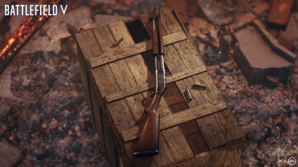 В Battlefield V появились два новых ствола. Они будут бесплатными до 3 января