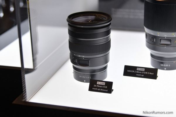 Названы примерные сроки выпуска объективов Nikkor с креплением Nikon Z в этом году 