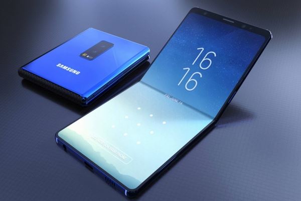 Гибкий смартфон Samsung Galaxy F получит два аккумулятора суммарной ёмкостью 5000-6000 мА·ч