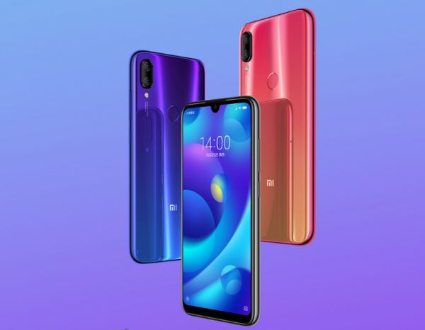 Смартфон Xiaomi Mi Play поступает в продажу