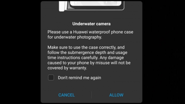 У Huawei Mate 20 Pro есть специальный режим для съёмки под водой. В чём его главные минусы?