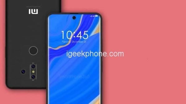 Так может выглядеть флагманский смартфон Xiaomi Mi Mix 4