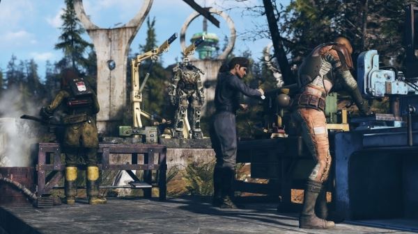 В Fallout 76 больше нельзя клонировать предметы