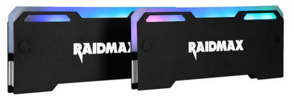 Радиаторы Raidmax MX-902F наделяют модули оперативной памяти RGB-подсветкой