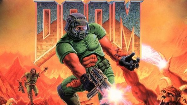 Текстуры оригинального Doom были улучшены с помощью нейросети