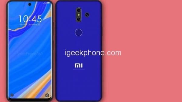 Так может выглядеть флагманский смартфон Xiaomi Mi Mix 4