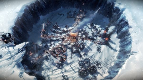 Мрачная Frostpunk получила рождественское обновление