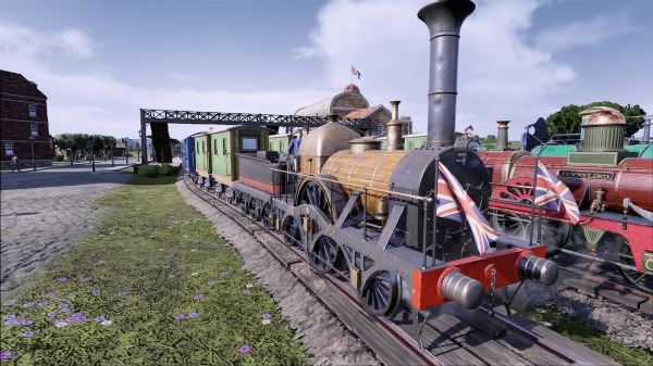 Железнодорожный симулятор Railway Empire получил DLC с европейскими локациями