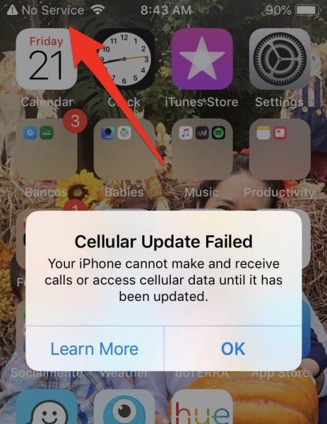 <br />
					Обновление iOS 12.1.2 для исправления бага окончательно «доломало» смартфоны Apple<br />
				
