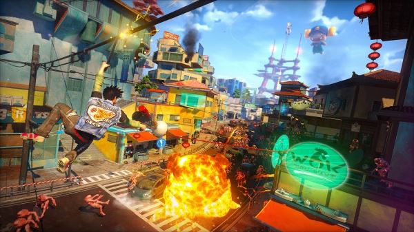 Для PC-версии Sunset Overdrive вышел второй патч