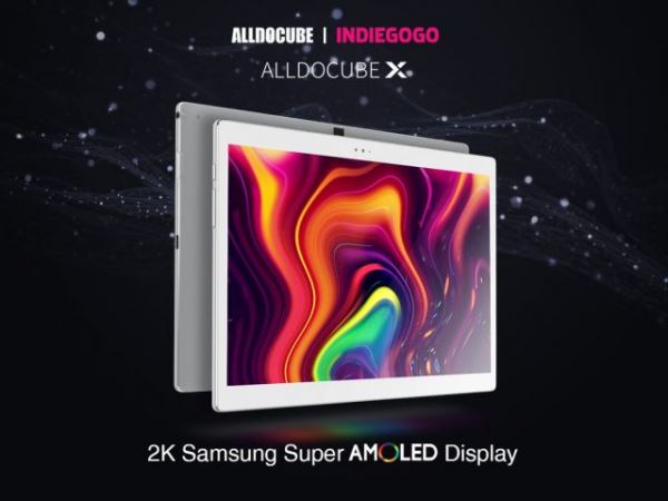 Видео с производства первого китайского планшета с экраном Samsung Super AMOLED