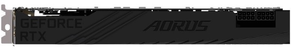 Gigabyte представила необычную видеокарту Aorus GeForce RTX 2080 Ti Turbo