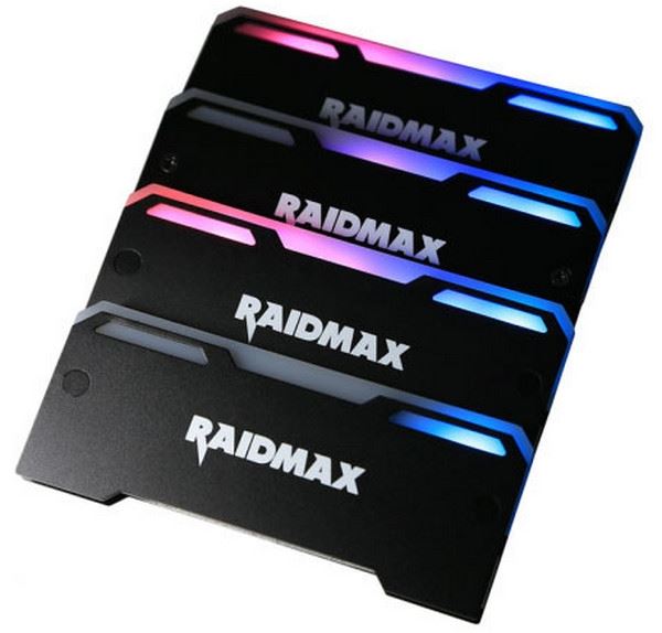 Радиаторы Raidmax MX-902F наделяют модули оперативной памяти RGB-подсветкой