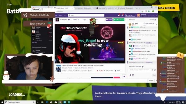 Dr. Disrespect сыграл с 10-летним стримером в Fortnite. Топ-1 они не взяли, но это не главное