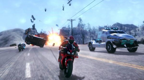 Road Redemption вышла на Xbox One