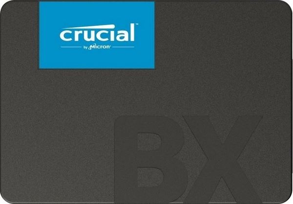 Твердотельные накопители Crucial BX500 теперь доступны и в версии на 960 Гбайт