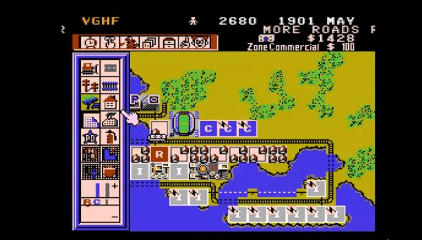 <br />
					Спустя 27 лет историк нашел утерянный прототип SimCity для NES<br />
				