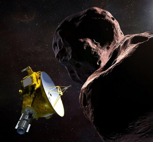 Космический аппарат New Horizons пролетел мимо астероида Ultima Thule, установив новый рекорд